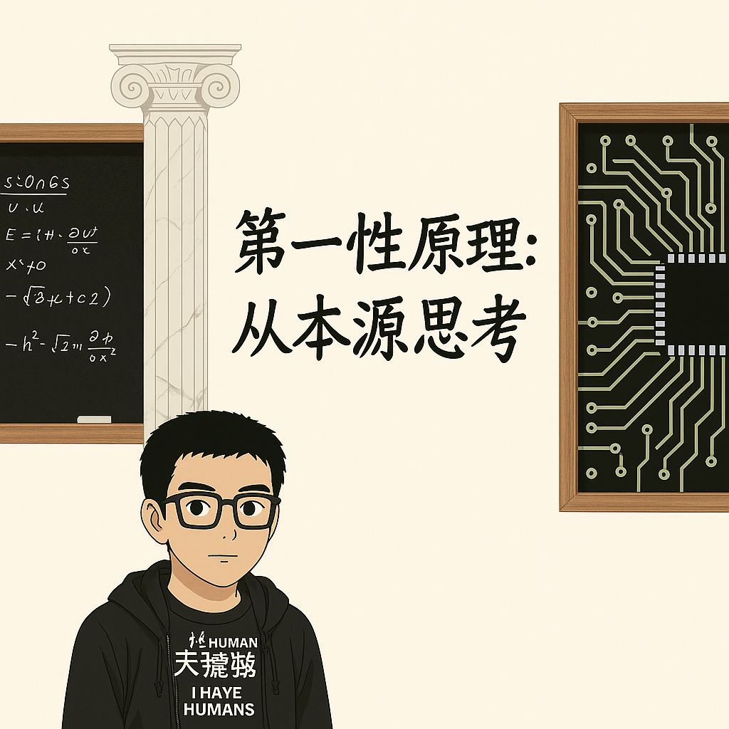 第一性原理在生活中的应用 第一性原理在生活中的应用