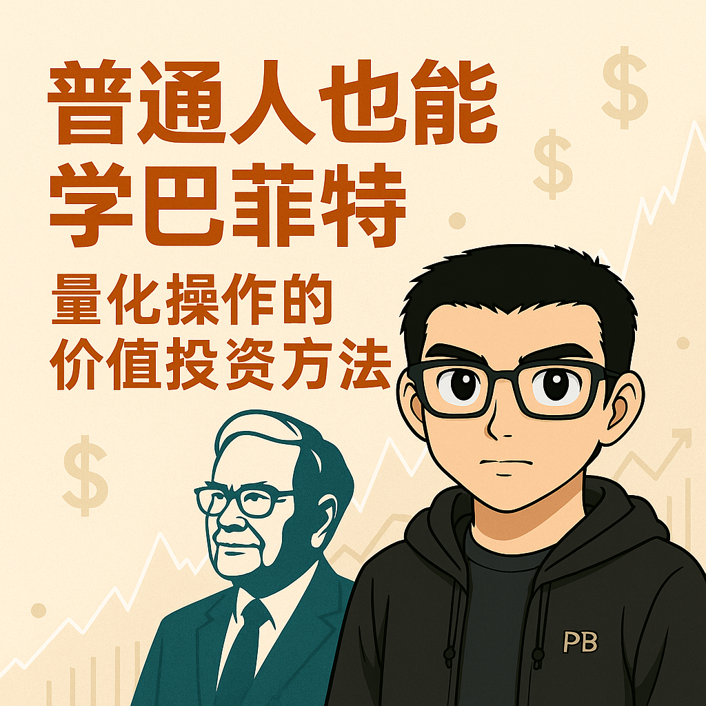 普通人也能学巴菲特-巴菲特如何给股票估值