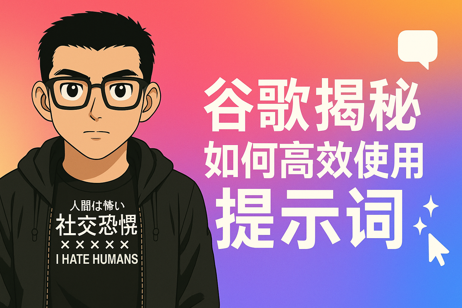 谷歌揭秘如何高效使用提示词（提供通用模版）