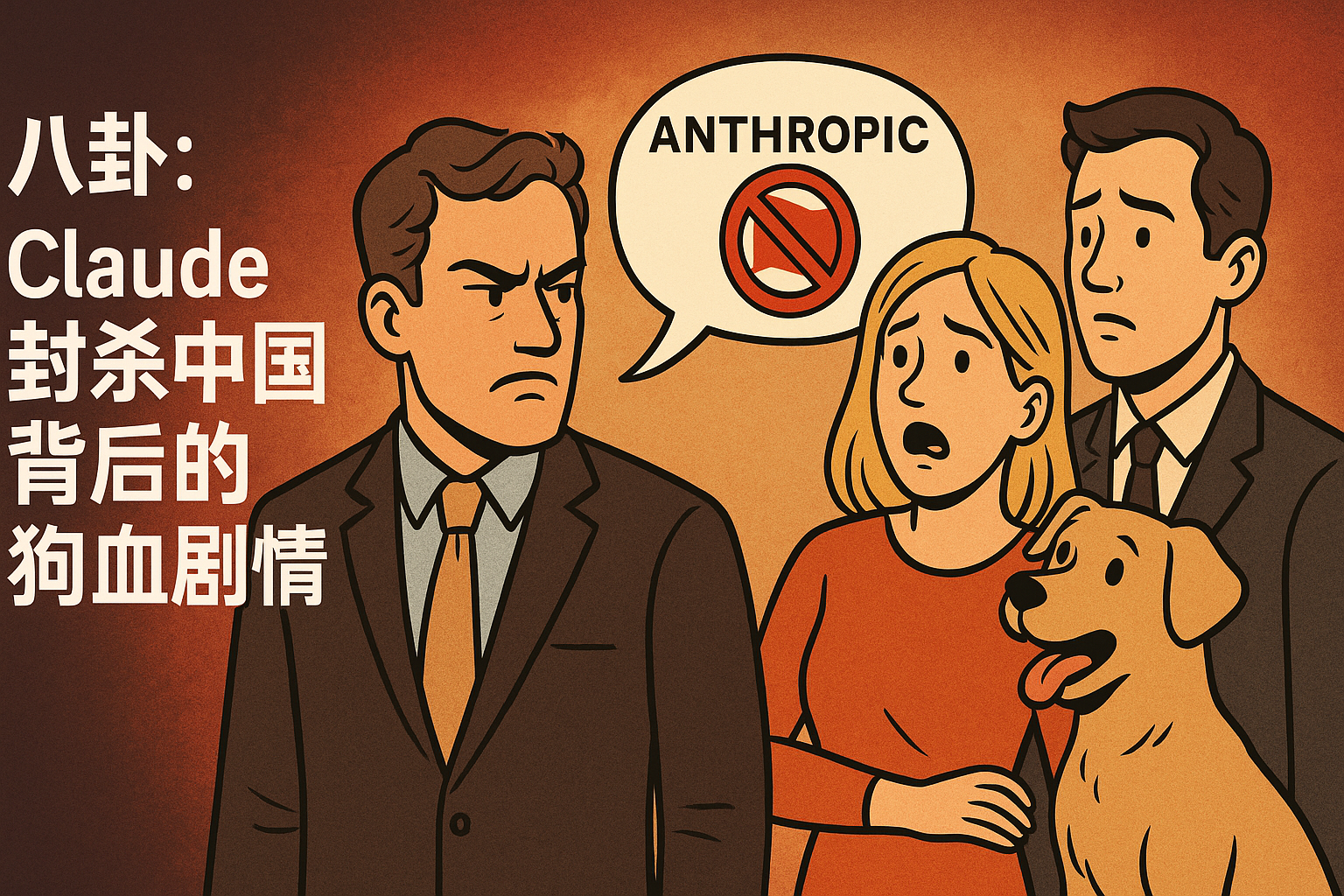 八卦:Claude封杀中国背后的狗血剧情