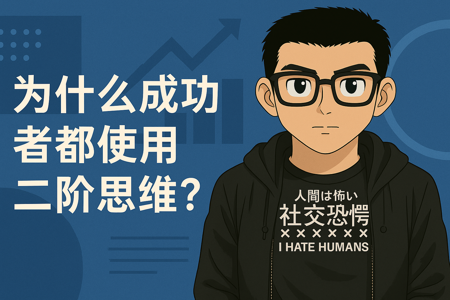 为什么成功者都使用“二阶思维”？