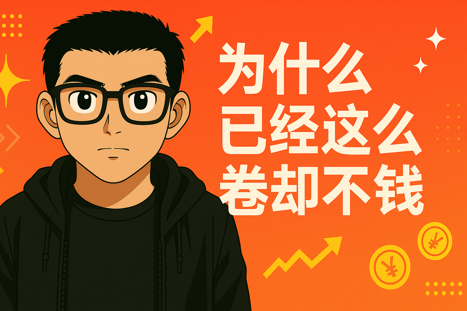 为什么这么卷却不挣钱