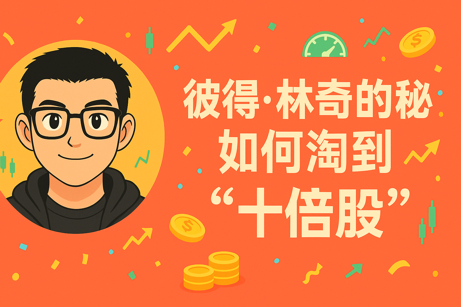 彼得·林奇的选股与估值秘密：如何淘到“十倍股”