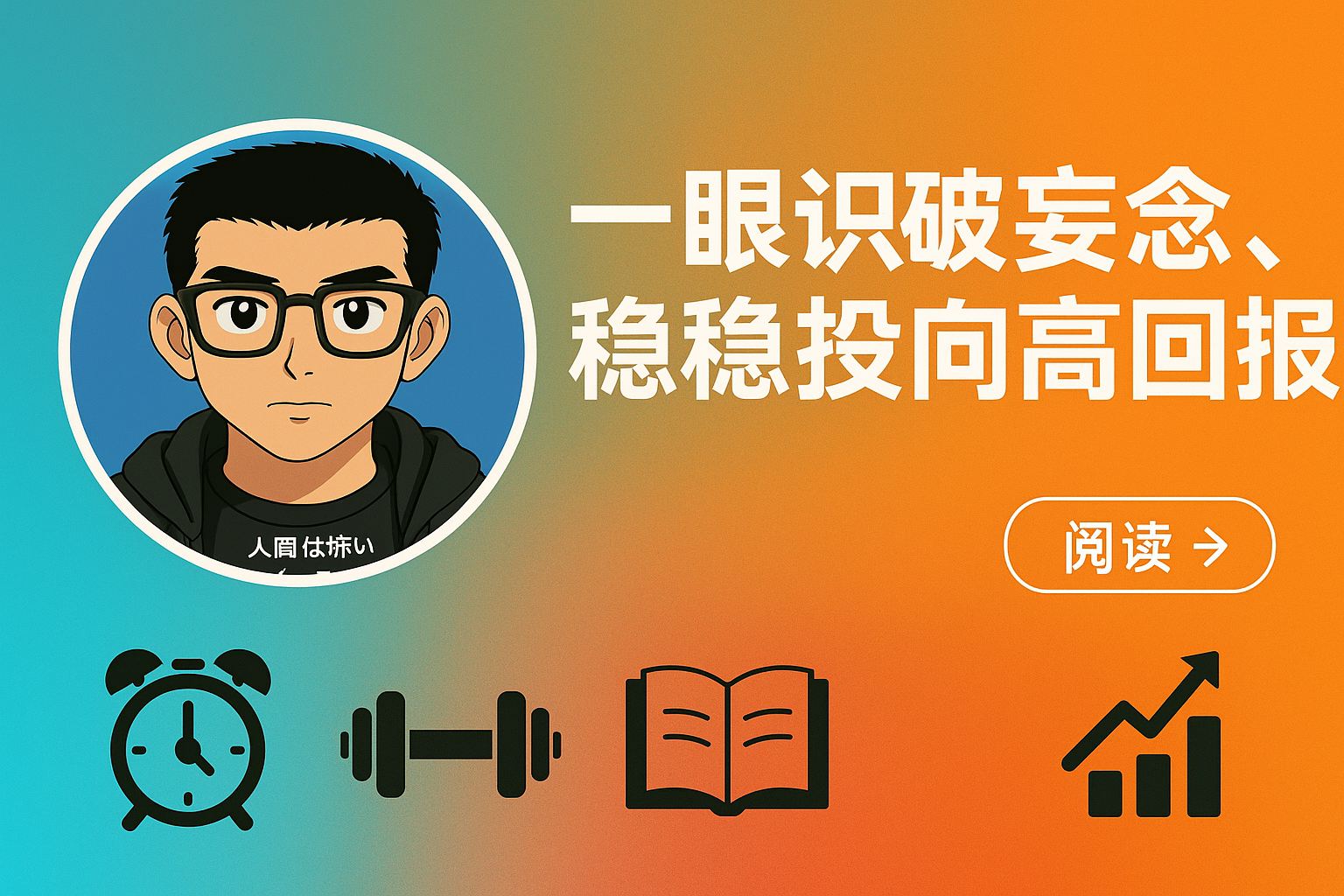 一眼识破妄念，稳稳投向高回报
