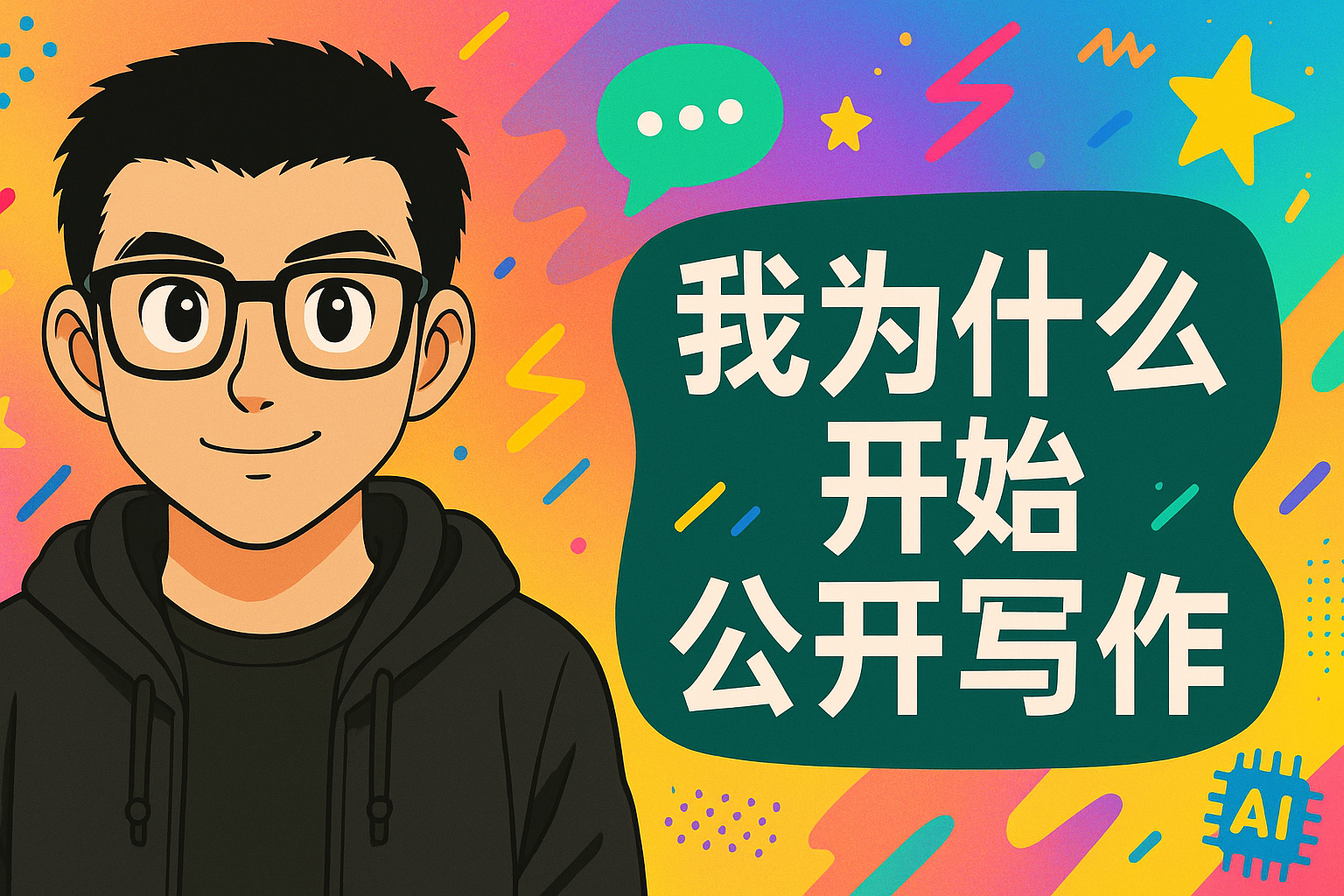 我为什么开始公开写作
