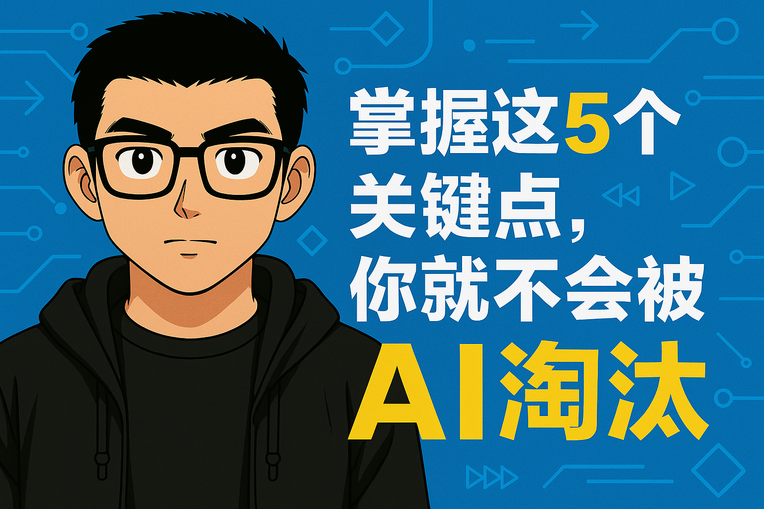 掌握这5个关键点，你就不会被AI淘汰
