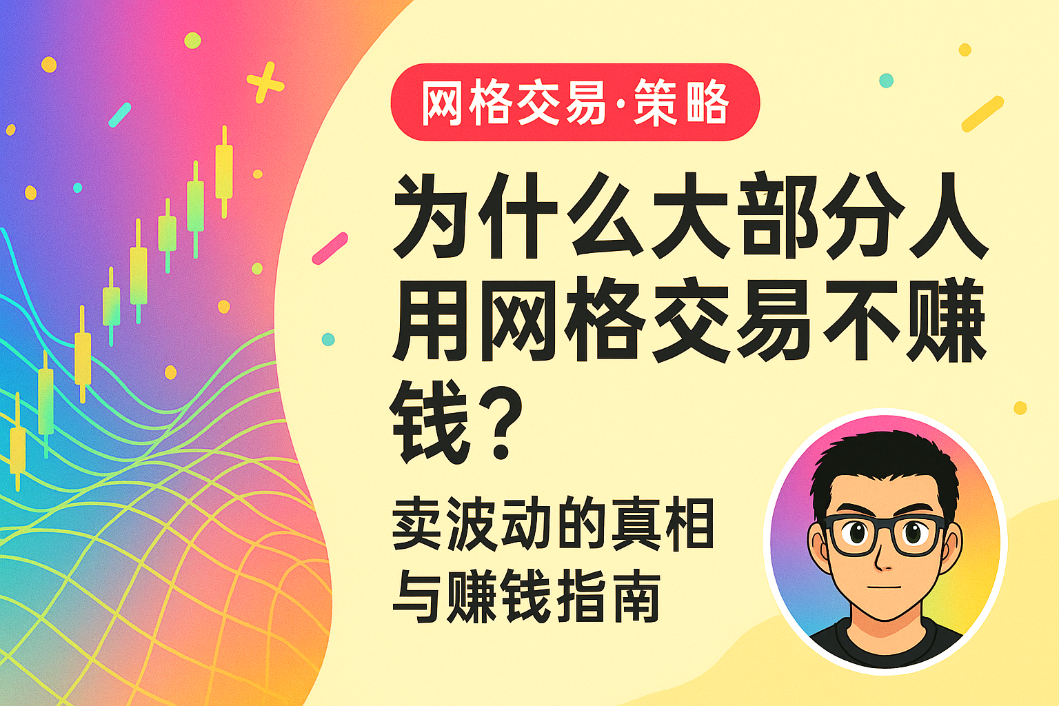为什么大部分人用网格交易不赚钱？卖波动的真相与赚钱指南
