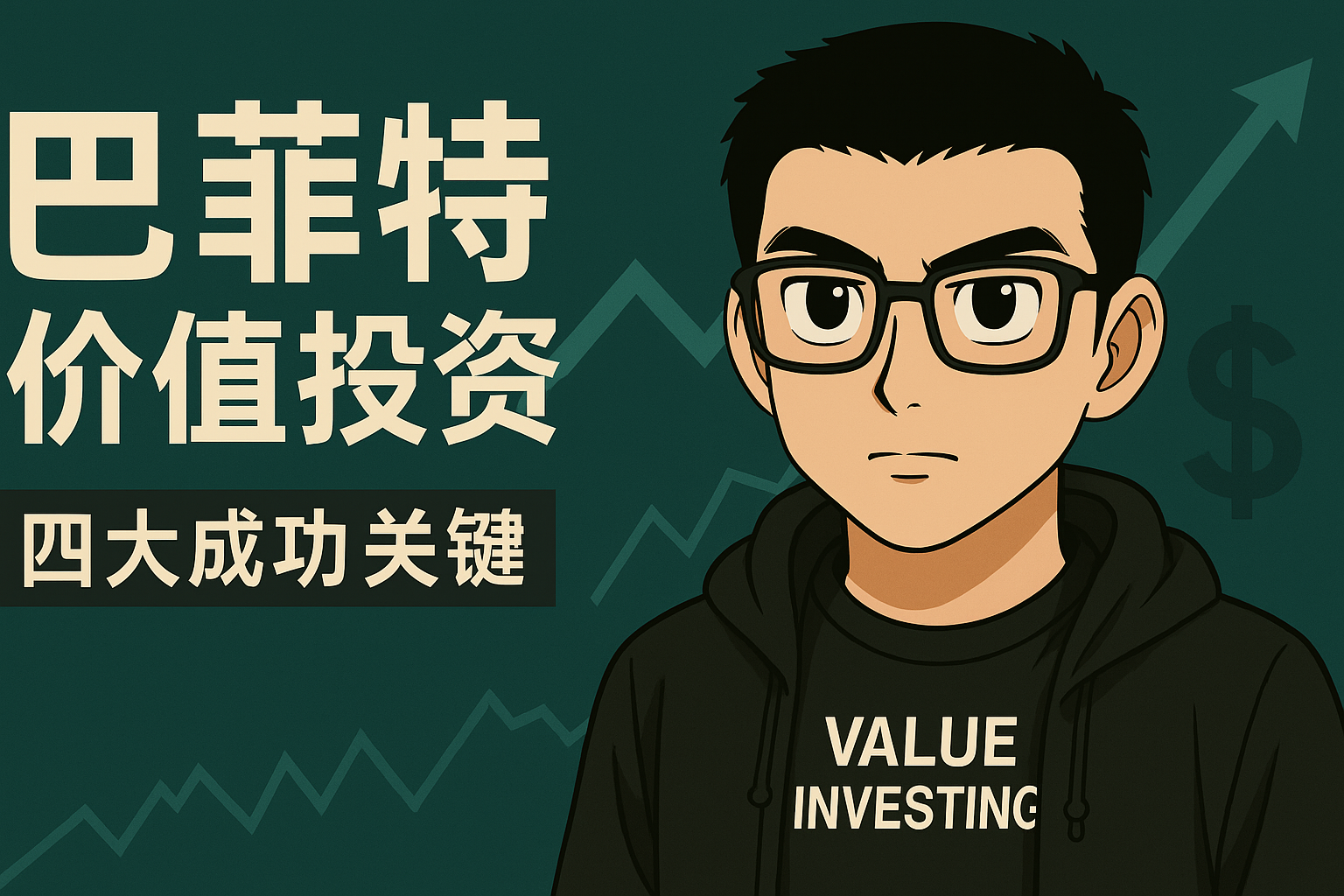 巴菲特价值投资的四大成功关键