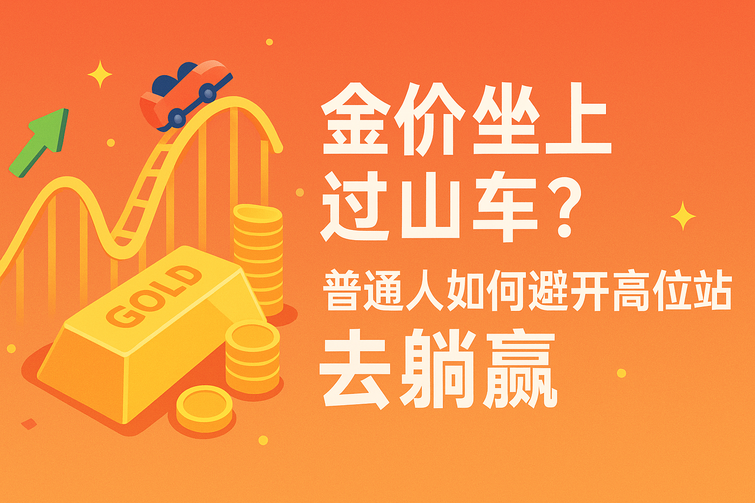 金价坐上过山车？普通人如何避开高位站岗去躺赢（内附三档配置模板与实操表格）