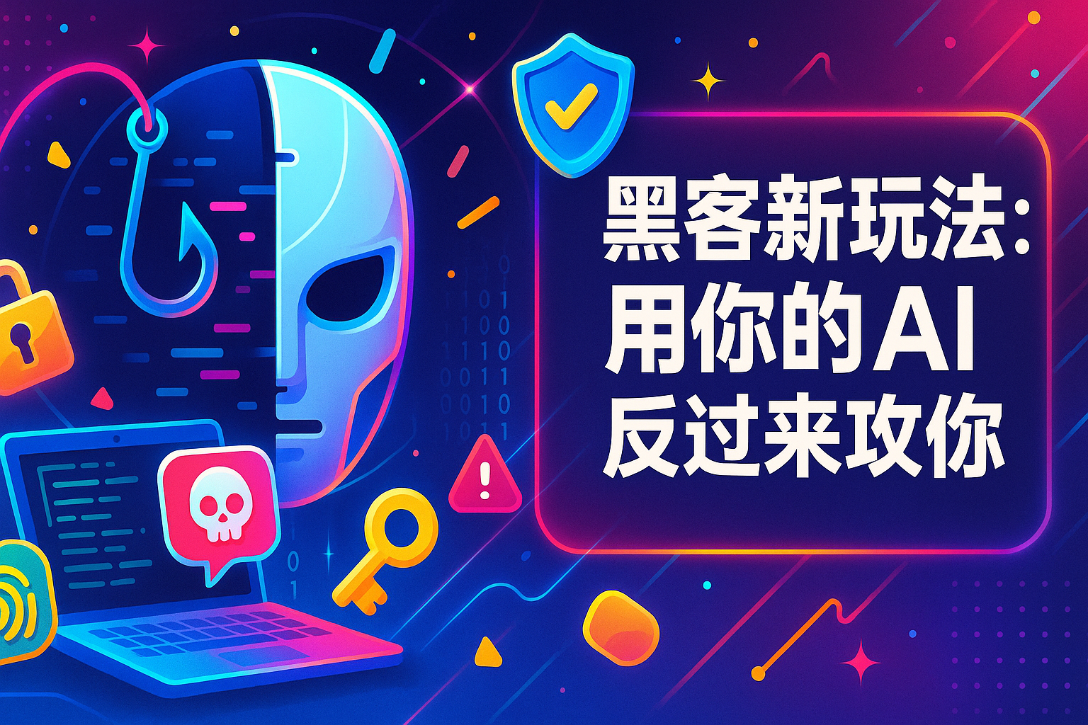 黑客新玩法：用你的AI反过来攻击你