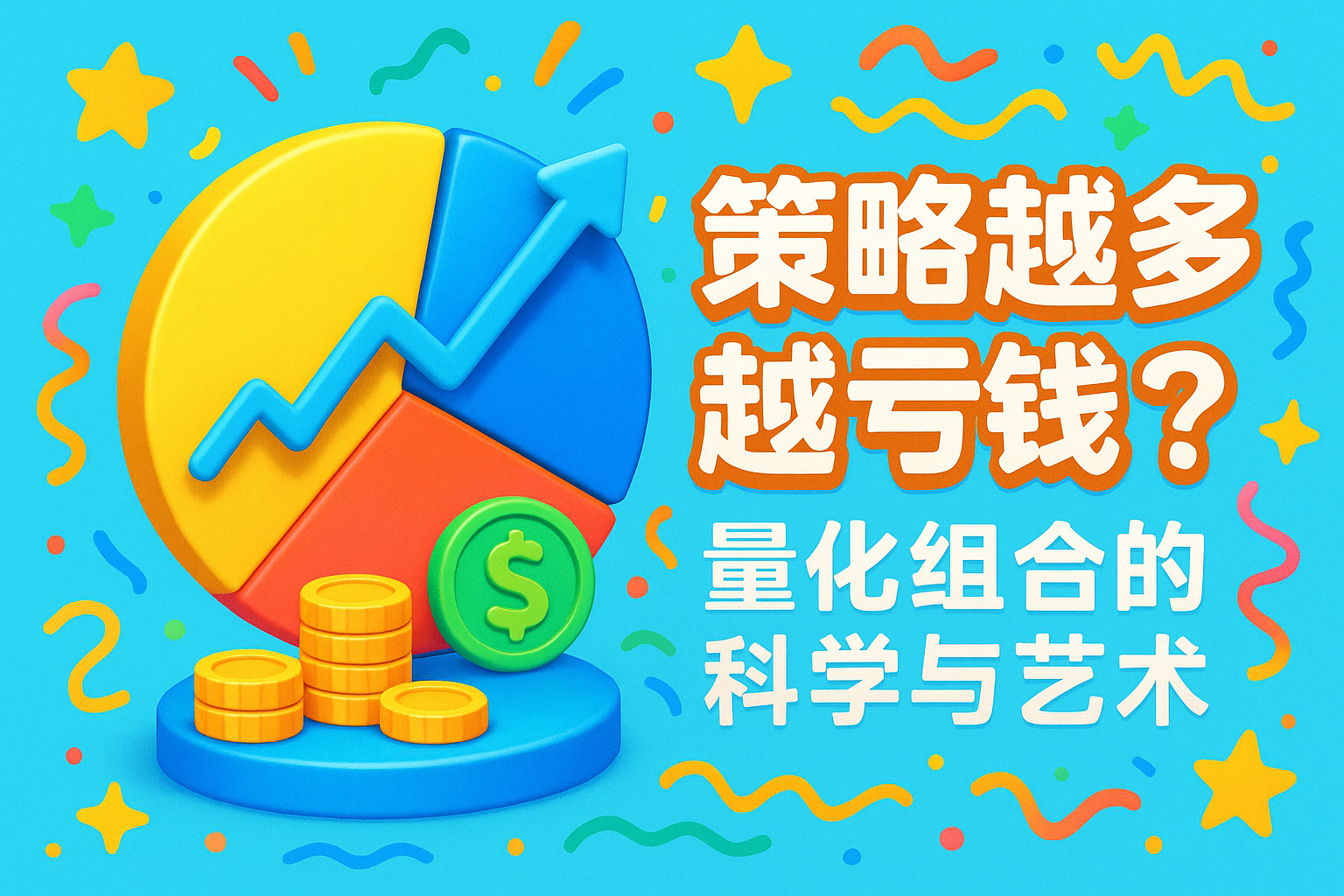 策略越多越亏钱?量化组合的科学与艺术 策略越多越亏钱?量化组合的科学与艺术
