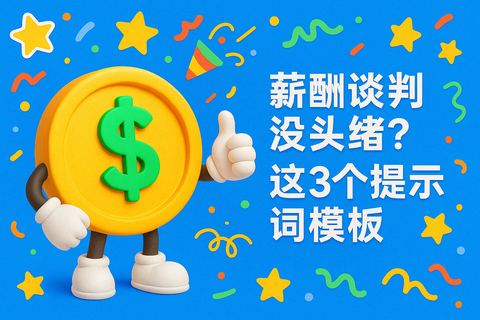 薪酬谈判没头绪？这3个提示词模板请收好