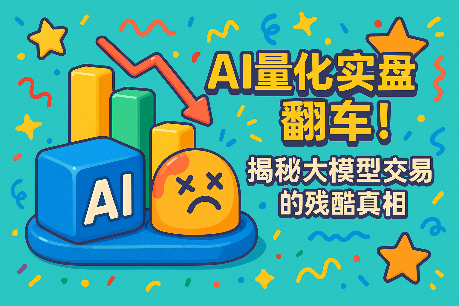 AI量化实盘翻车！揭秘大模型交易的残酷真相