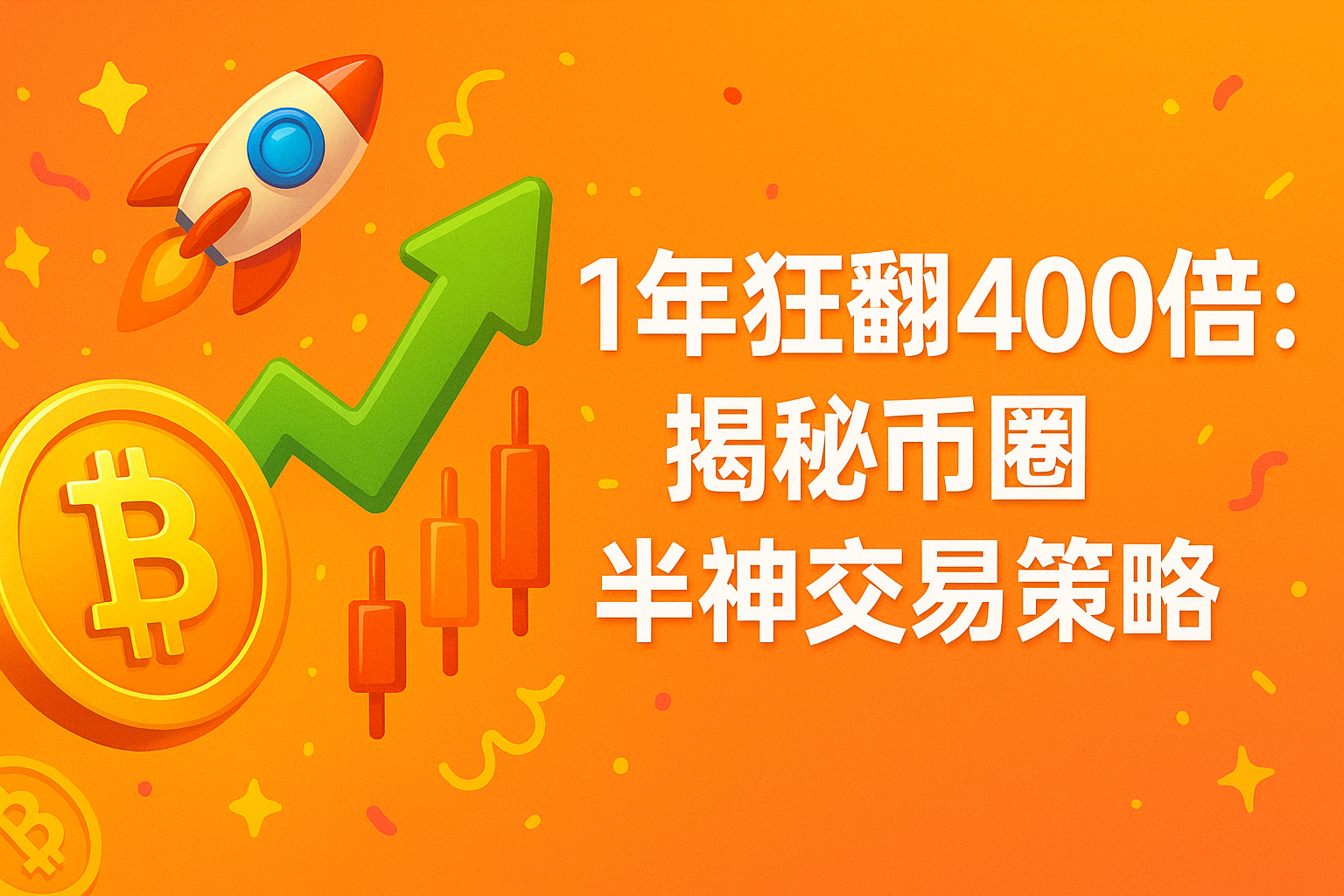 1年狂翻400倍:揭秘币圈半神交易策略 1年狂翻400倍:揭秘币圈半神交易策略