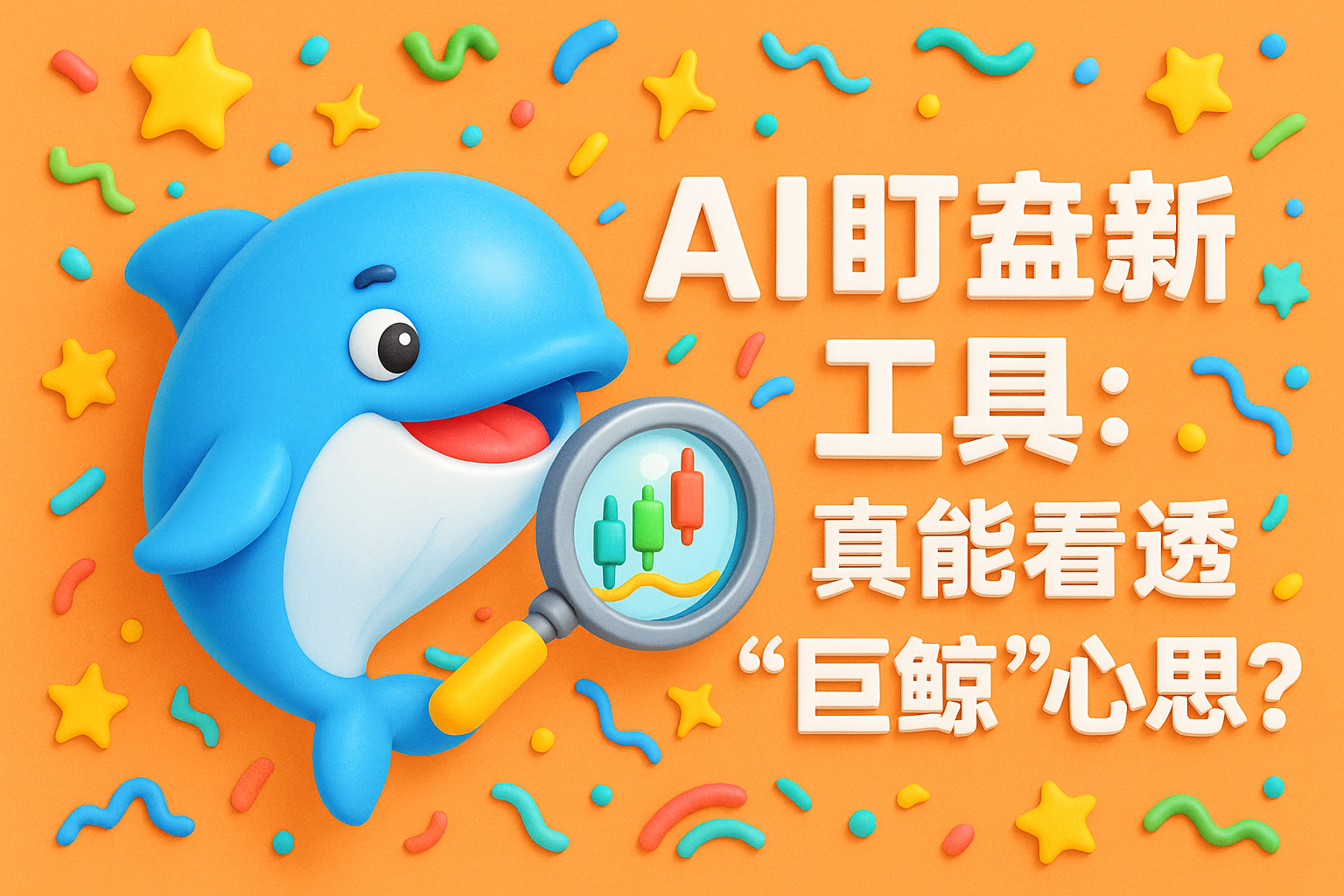 AI盯盘新工具:真能看透“巨鲸”心思? AI盯盘新工具:真能看透“巨鲸”心思?