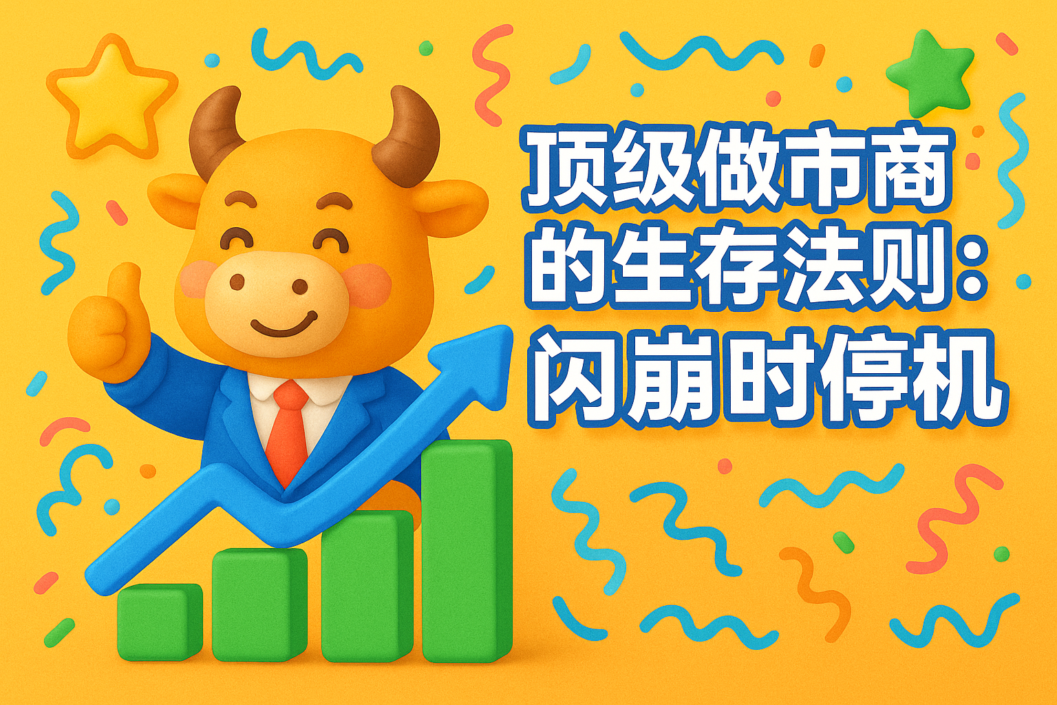 顶级做市商的生存法则：闪崩时停机