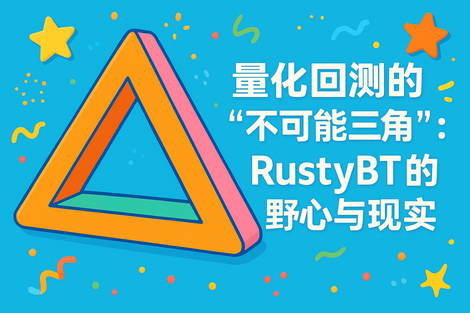 量化回测的“不可能三角”：RustyBT的野心与现实