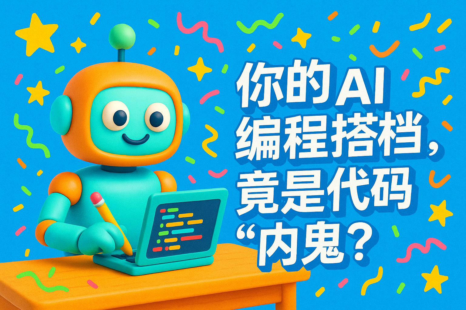 你的AI编程搭档，竟是代码“内鬼”？