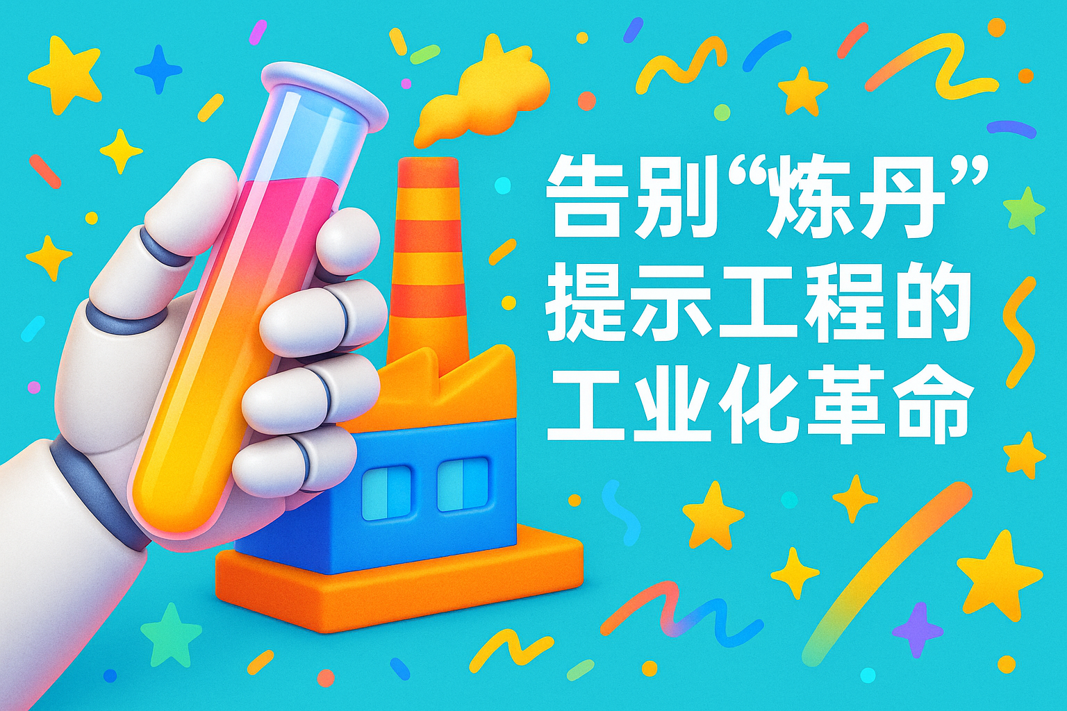 告别“炼丹”，提示工程的工业化革命