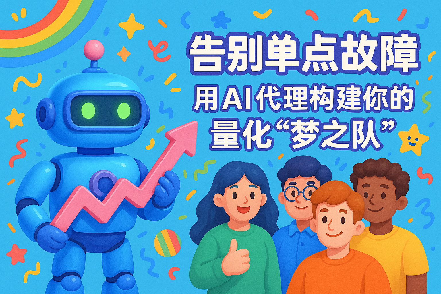 告别单点故障,用AI代理构建你的量化“梦之队” 告别单点故障,用AI代理构建你的量化“梦之队”