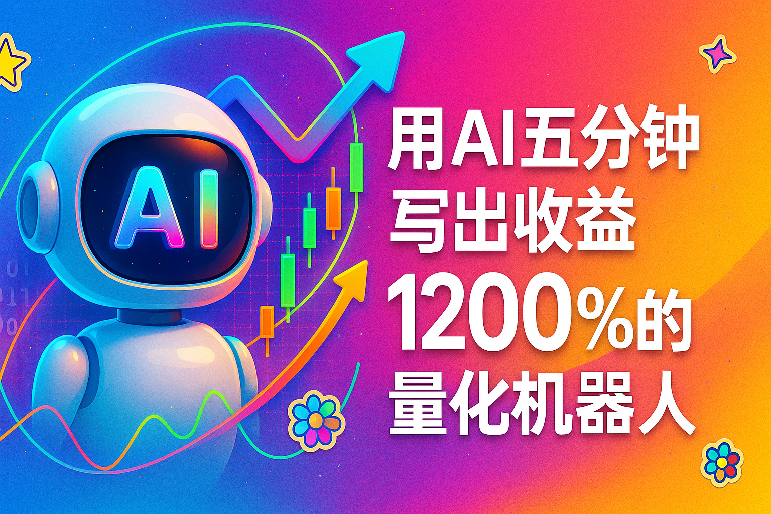用AI五分钟写出收益1200%的量化机器人 用AI五分钟写出收益1200%的量化机器人