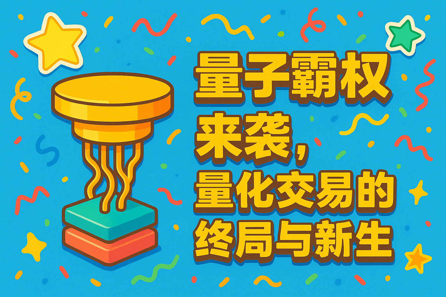 量子霸权来袭，量化交易的终局与新生