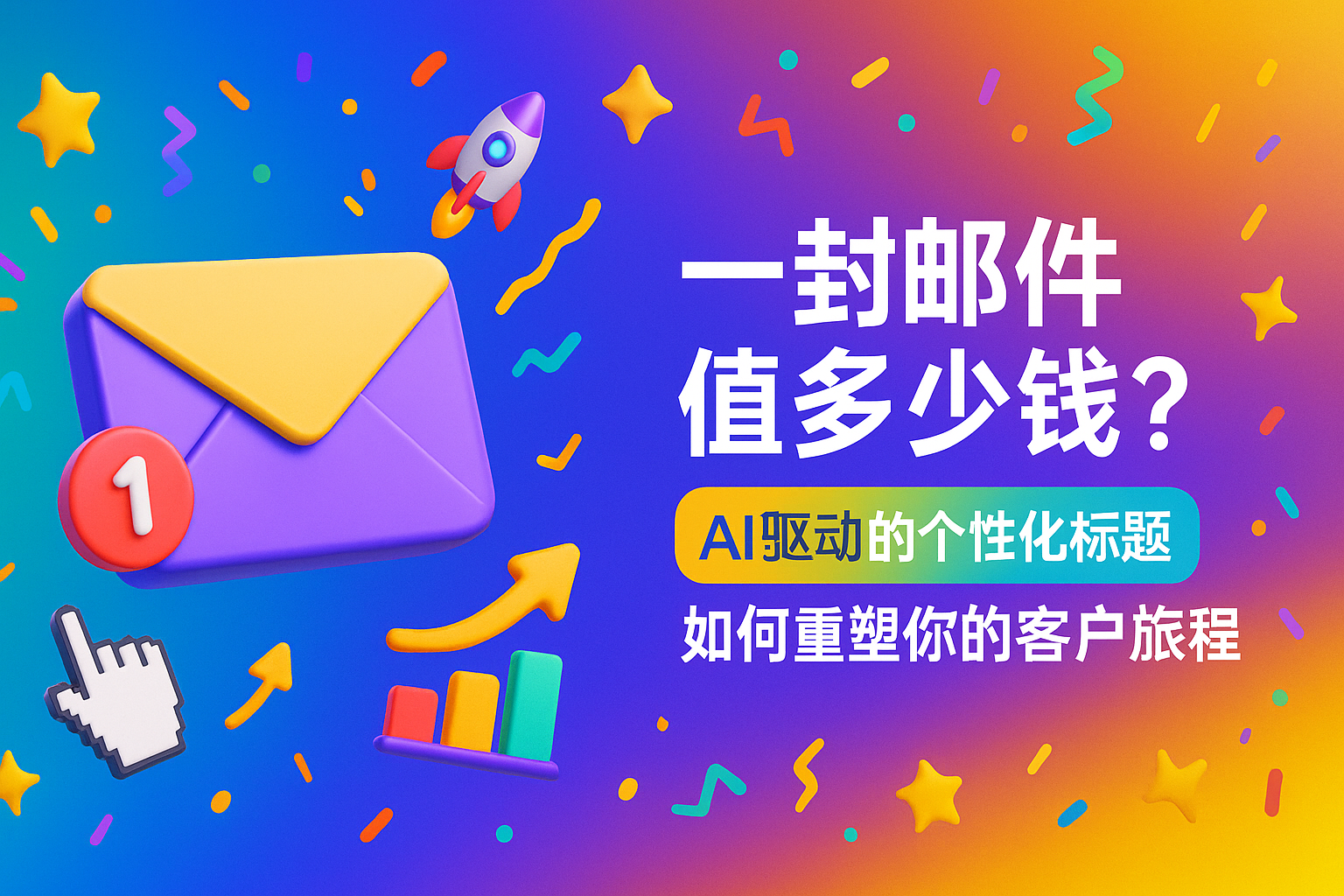 一封邮件值多少钱？AI驱动的个性化标题如何重塑你的客户旅程