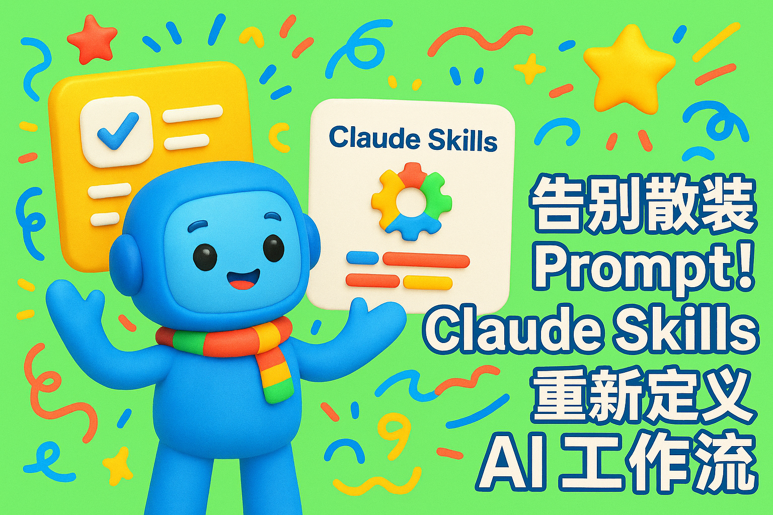 告别散装Prompt！Claude Skills重新定义AI工作流