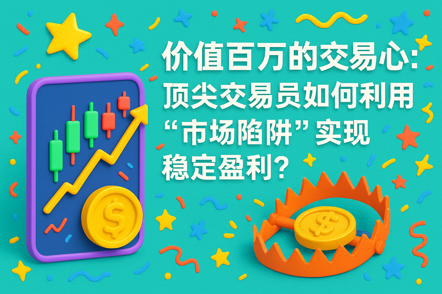 价值百万的交易心法：顶尖交易员如何利用“市场陷阱”实现稳定盈利？