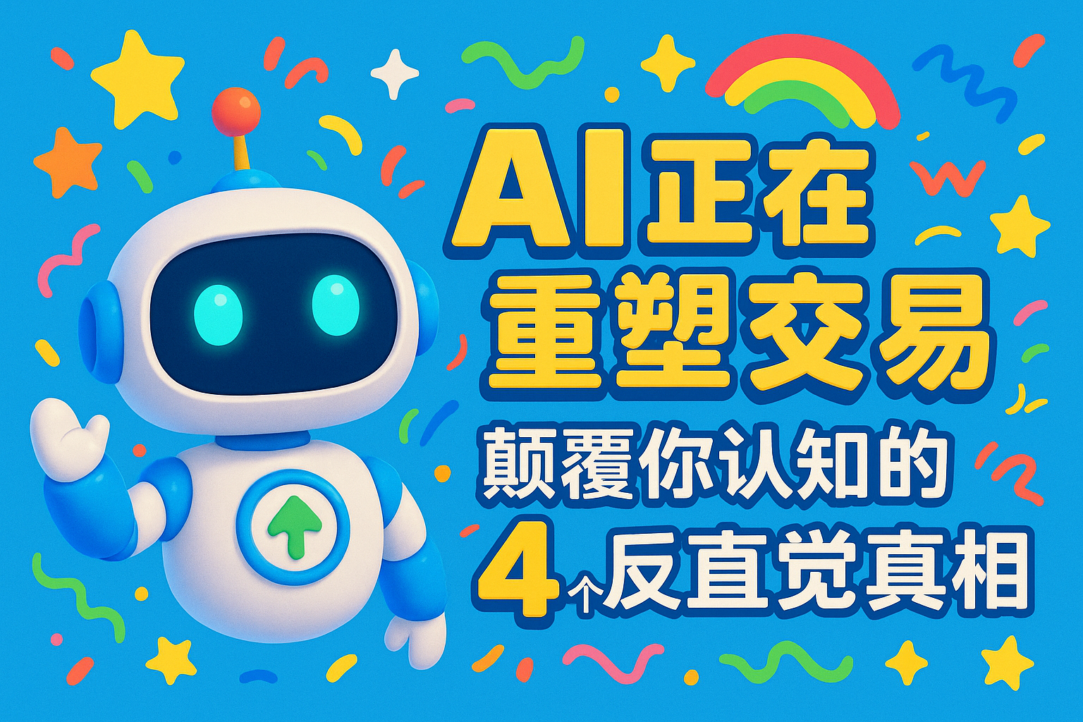 AI正在重塑交易：颠覆你认知的4个反直觉真相