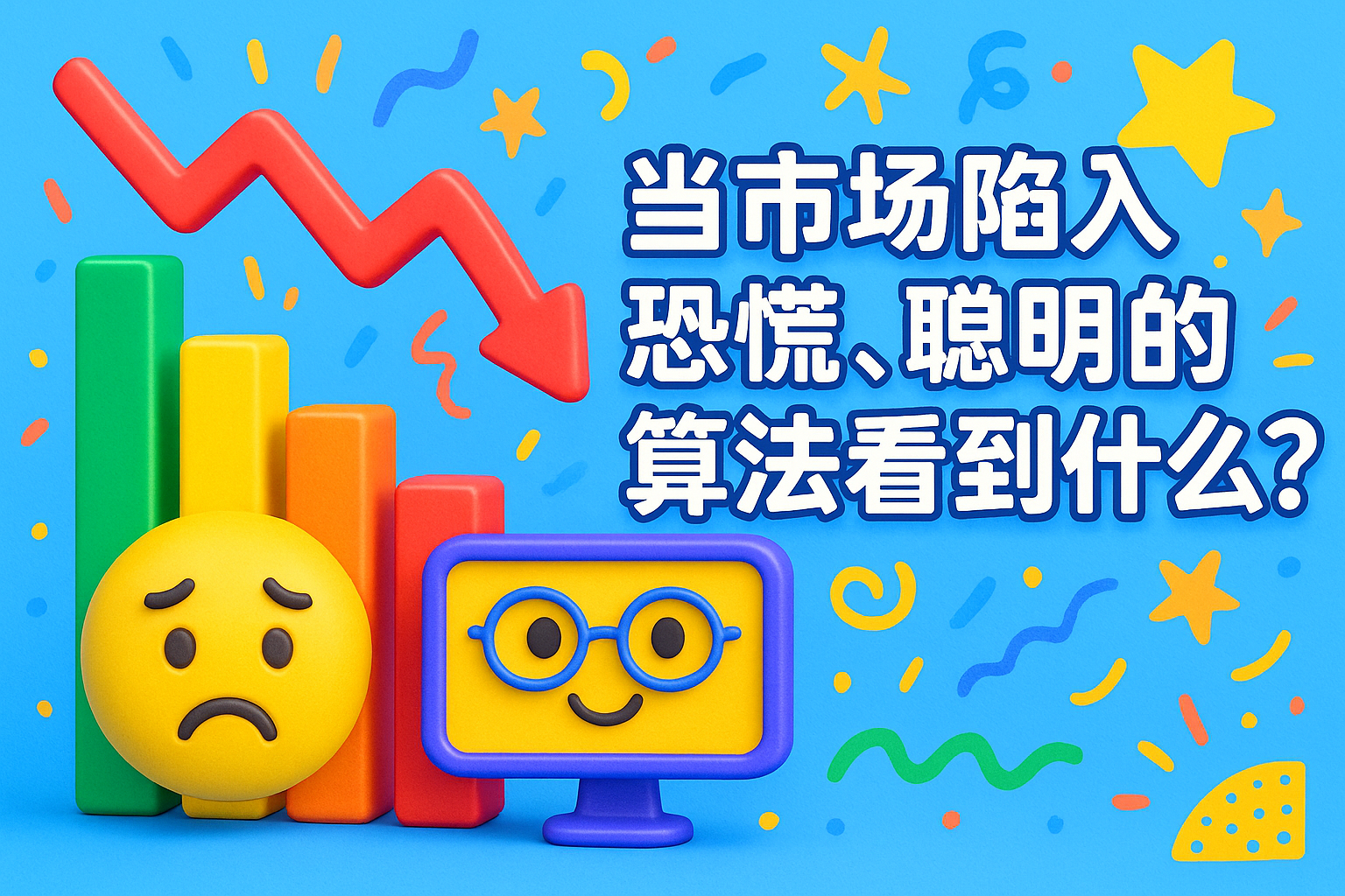 当市场陷入恐慌，聪明的算法看到了什么？