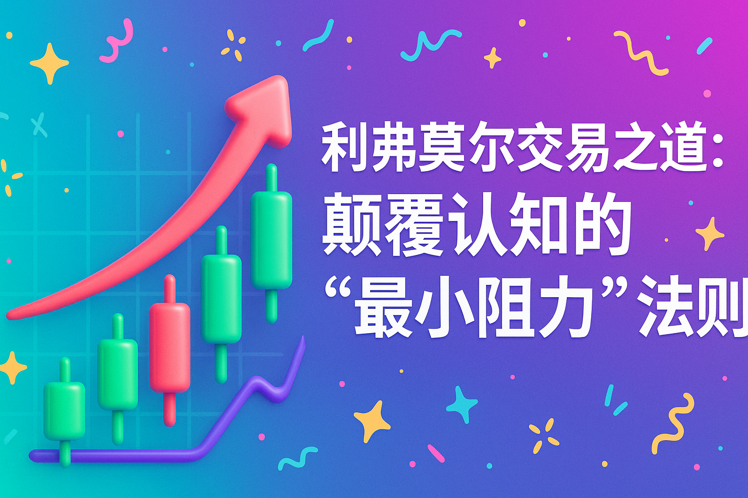 利弗莫尔交易之道：颠覆认知的“最小阻力”法则
