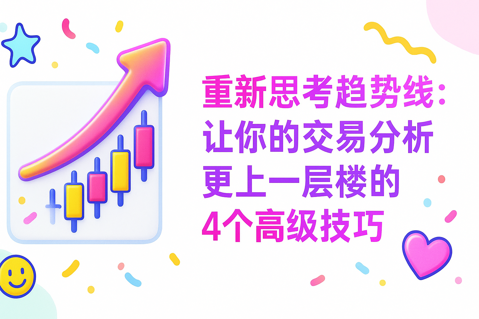 重新思考趋势线：让你的交易分析更上一层楼的4个高级技巧