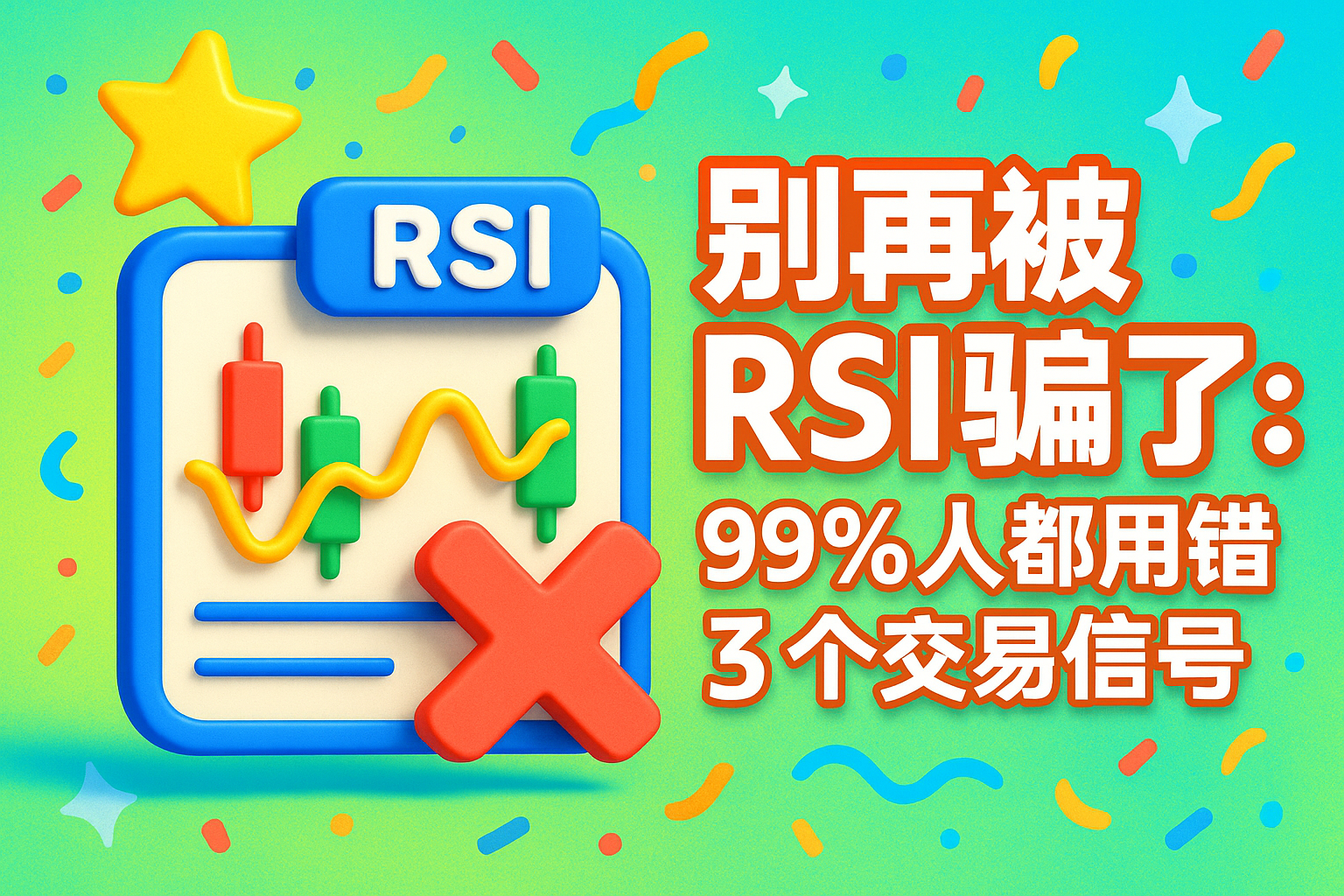 别再被RSI骗了:99%的人都用错的3个交易信号 别再被RSI骗了:99%的人都用错的3个交易信号