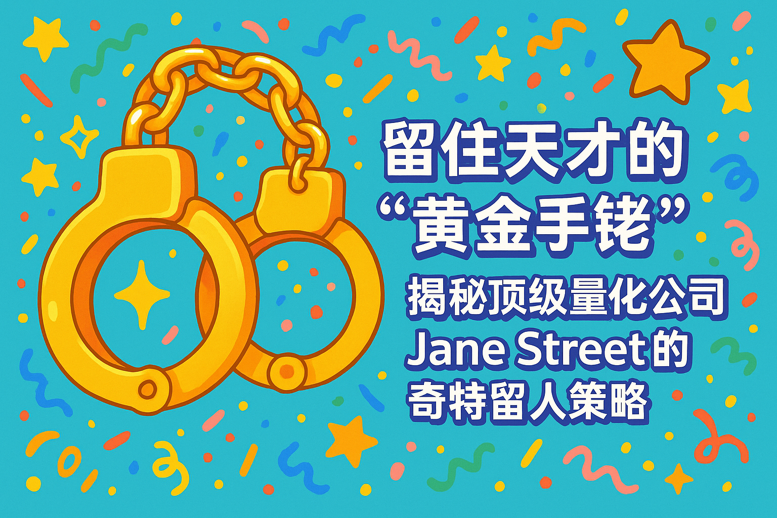 留住天才的“黄金手铐”：揭秘顶级量化公司 Jane Street 的奇特留人策略