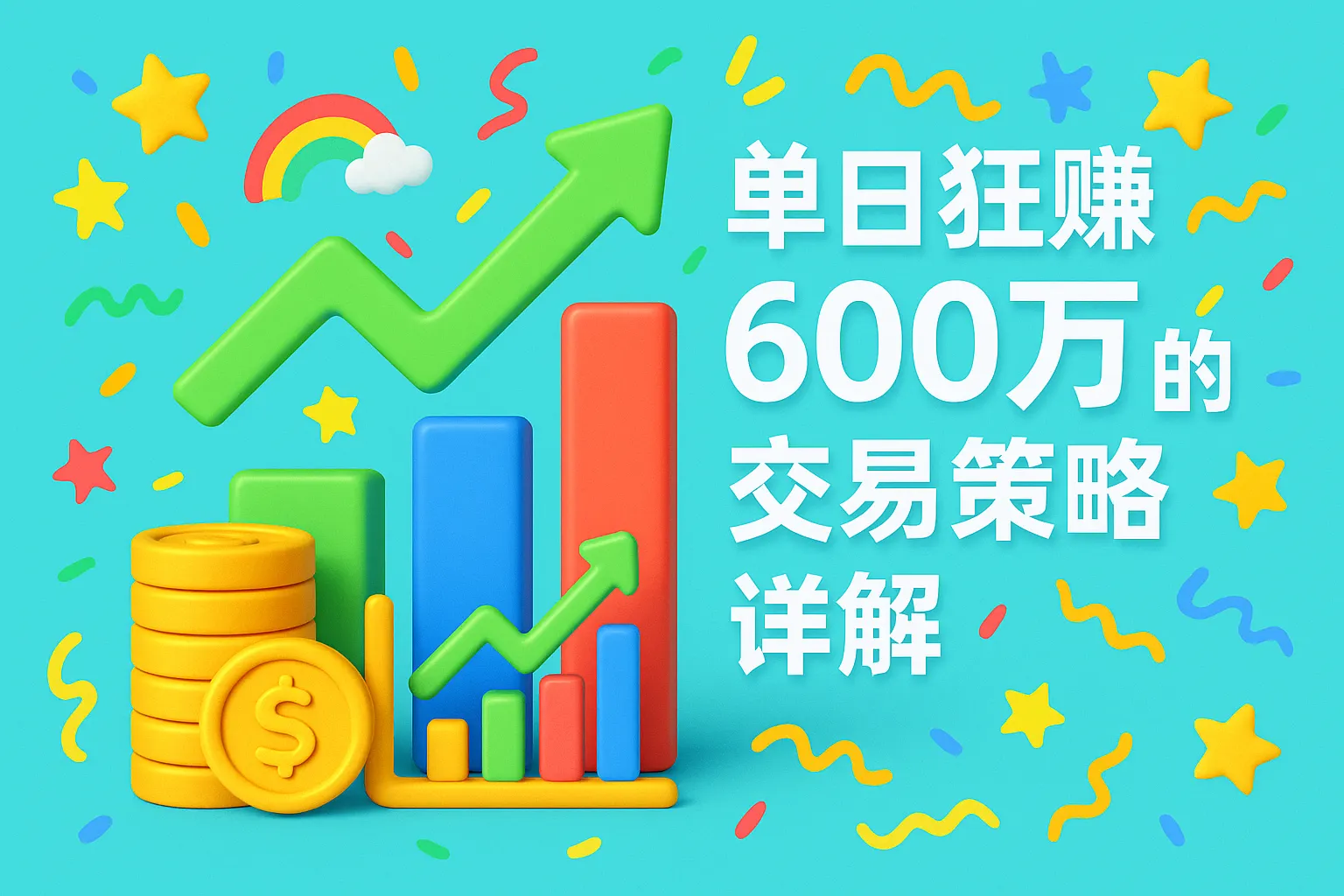 如何用一年做到了日赚600万