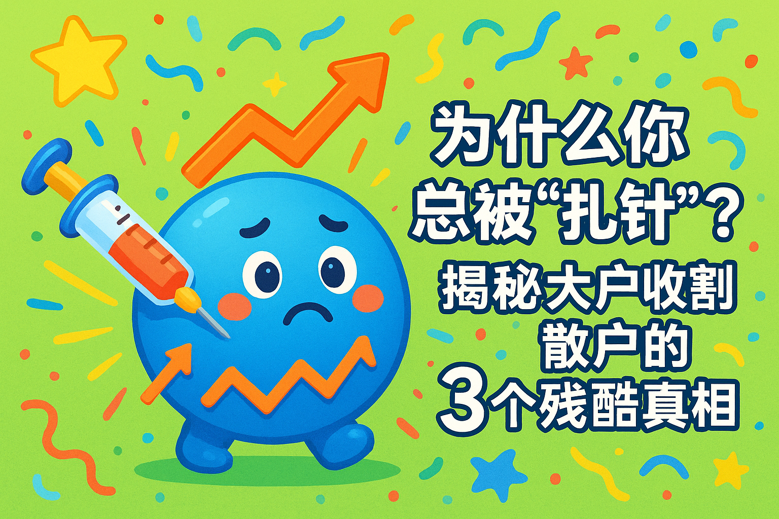 为什么你总被“扎针”？揭秘大户收割散户的3个残酷真相