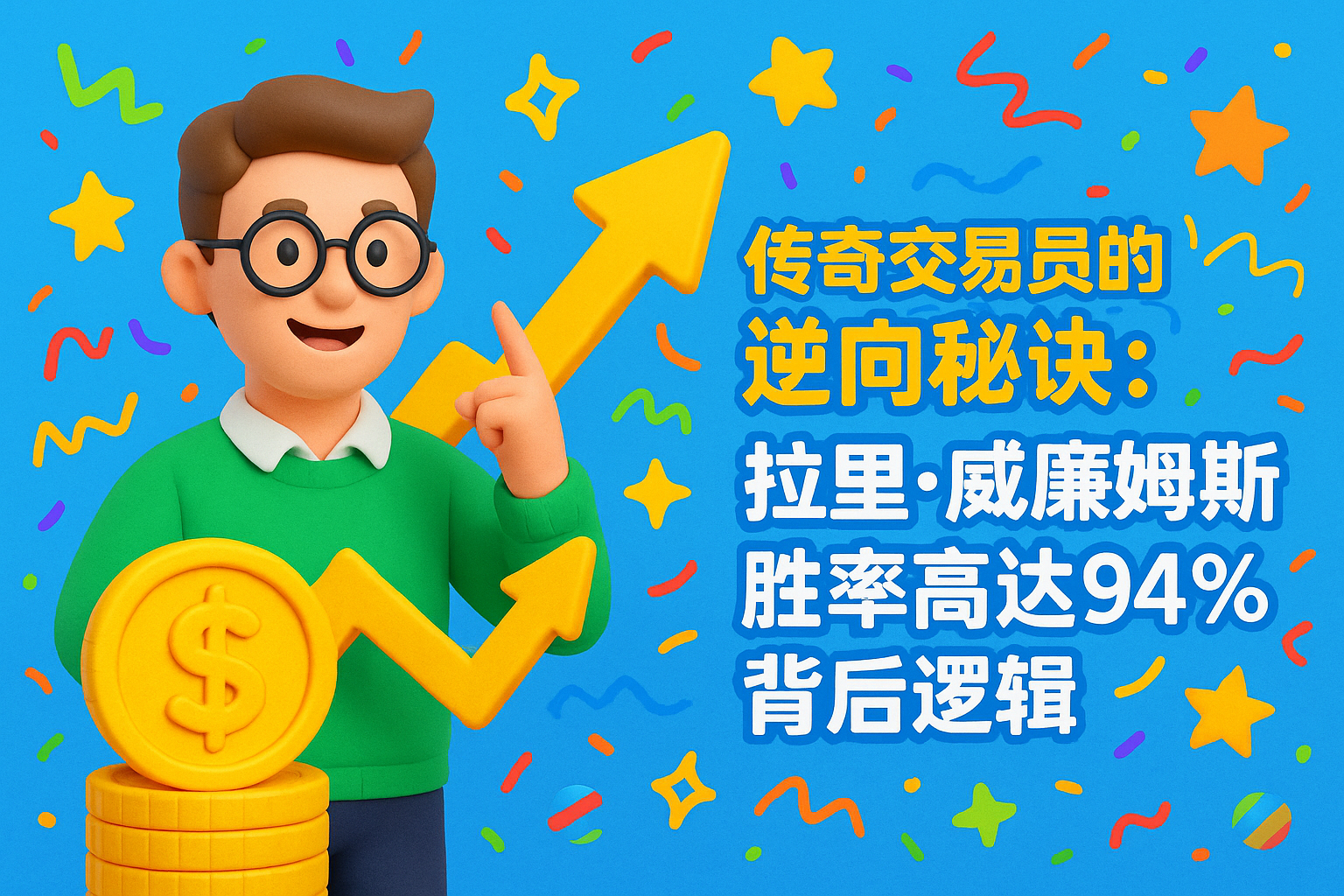 传奇交易员的逆向秘诀：拉里·威廉姆斯胜率高达94%的背后逻辑