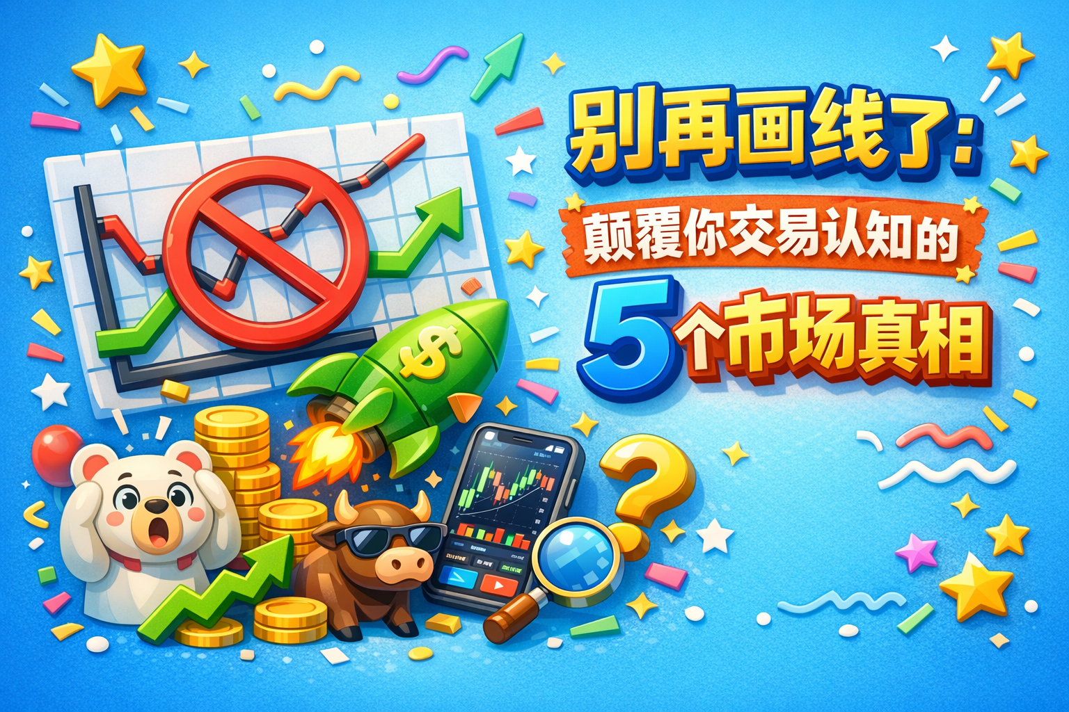 别再画线了：颠覆你交易认知的5个市场真相