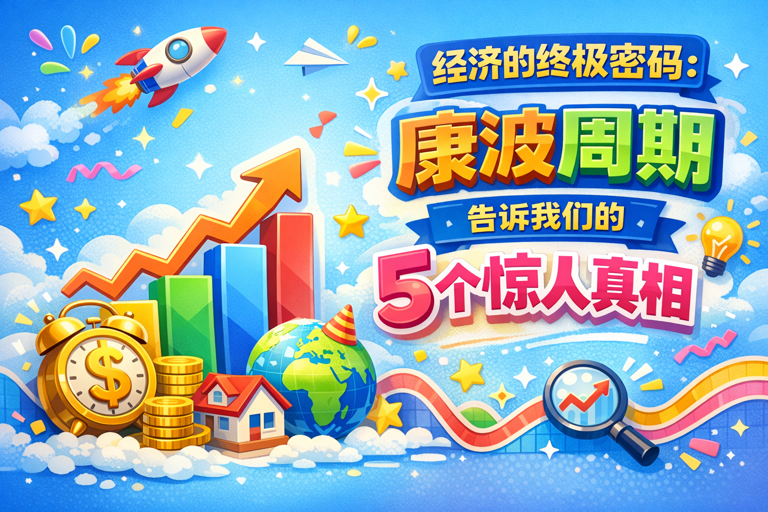 经济的终极密码：康波周期告诉我们的5个惊人真相