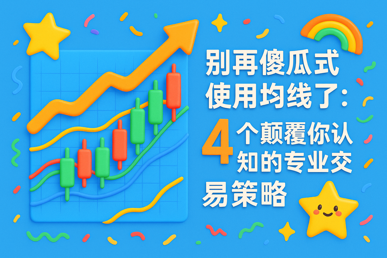 别再傻瓜式使用均线了：4个颠覆你认知的专业交易策略