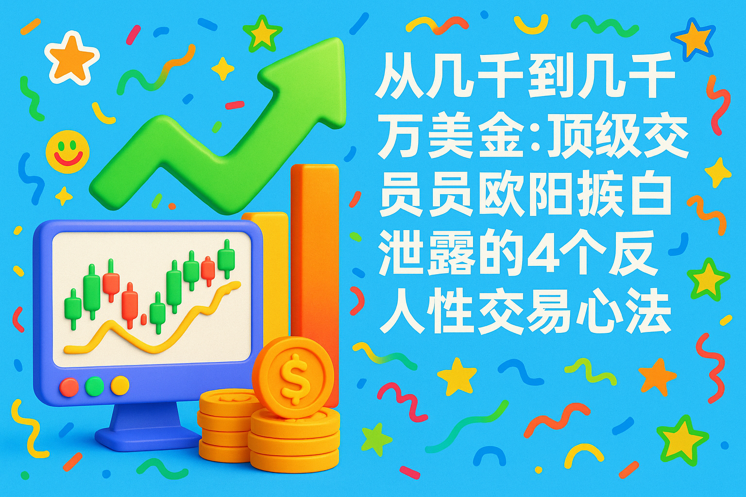 从几千到几千万美金:顶级交易员欧阳拽白泄露的4个反人性交易心法 从几千到几千万美金:顶级交易员欧阳拽白泄露的4个反人性交易心法