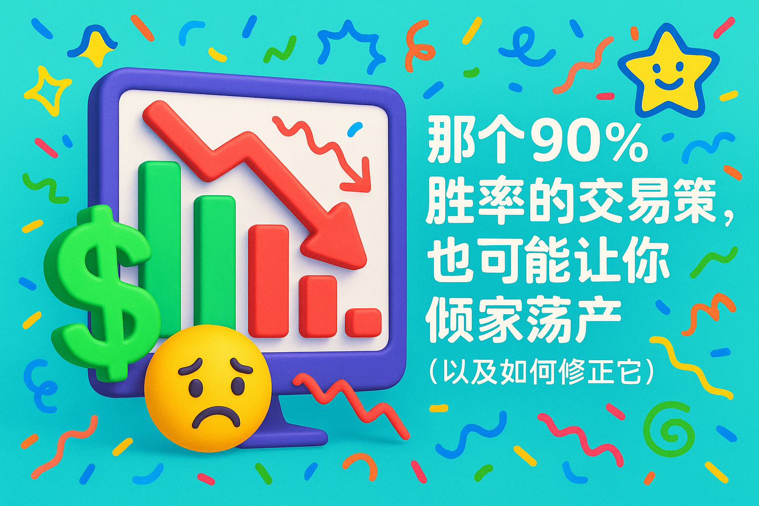 那个90%胜率的交易策略,也可能让你倾家荡产 那个90%胜率的交易策略,也可能让你倾家荡产