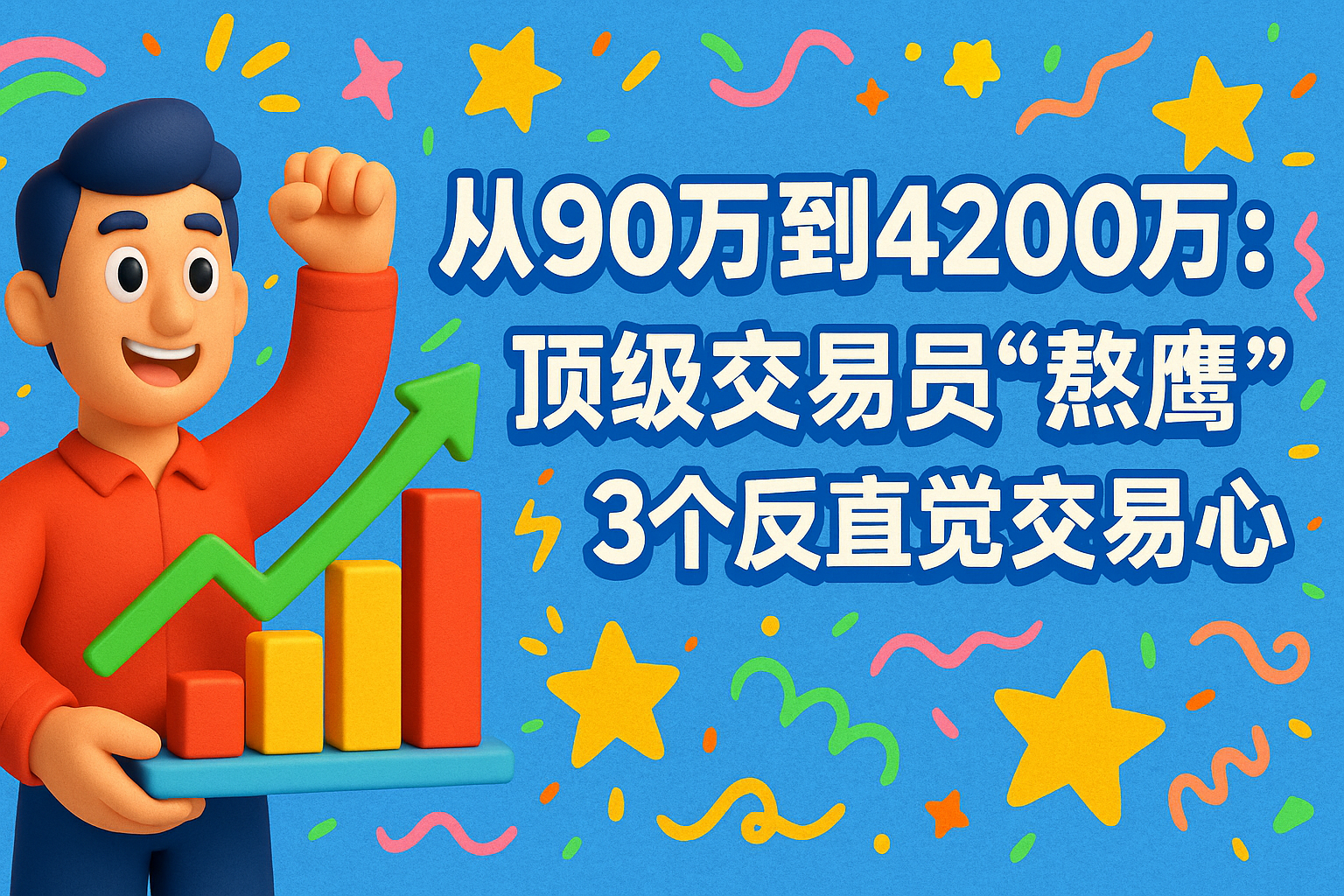 从90万到4200万:顶级交易员“熬鹰”的3个反直觉交易心法 从90万到4200万:顶级交易员“熬鹰”的3个反直觉交易心法