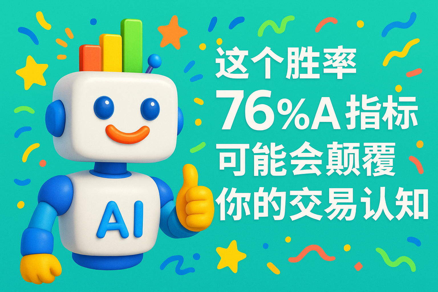 这个胜率76%的AI指标，可能会颠覆你的交易认知