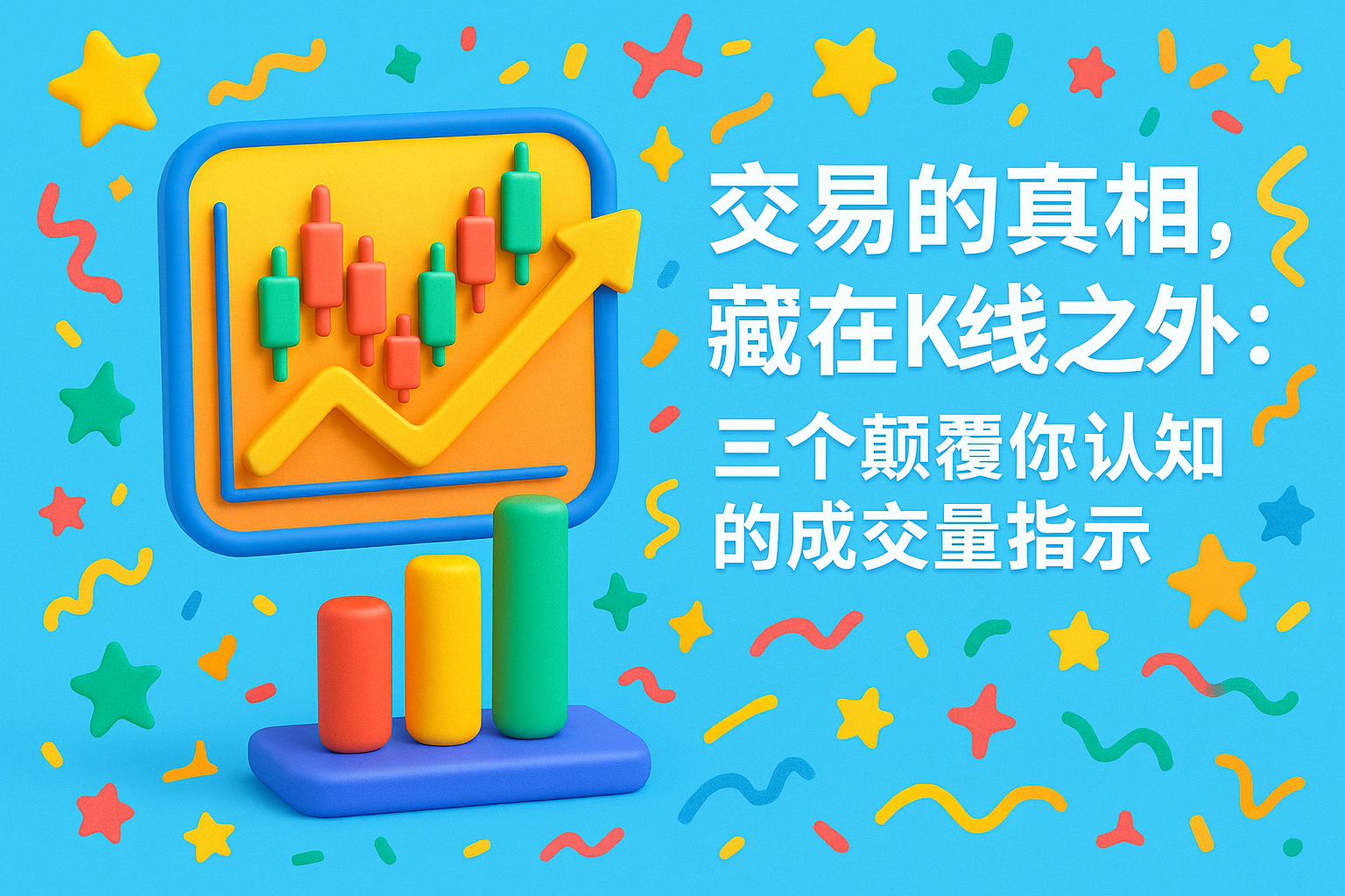 交易的真相,藏在K线之外:三个颠覆你认知的成交量指标 交易的真相,藏在K线之外:三个颠覆你认知的成交量指标