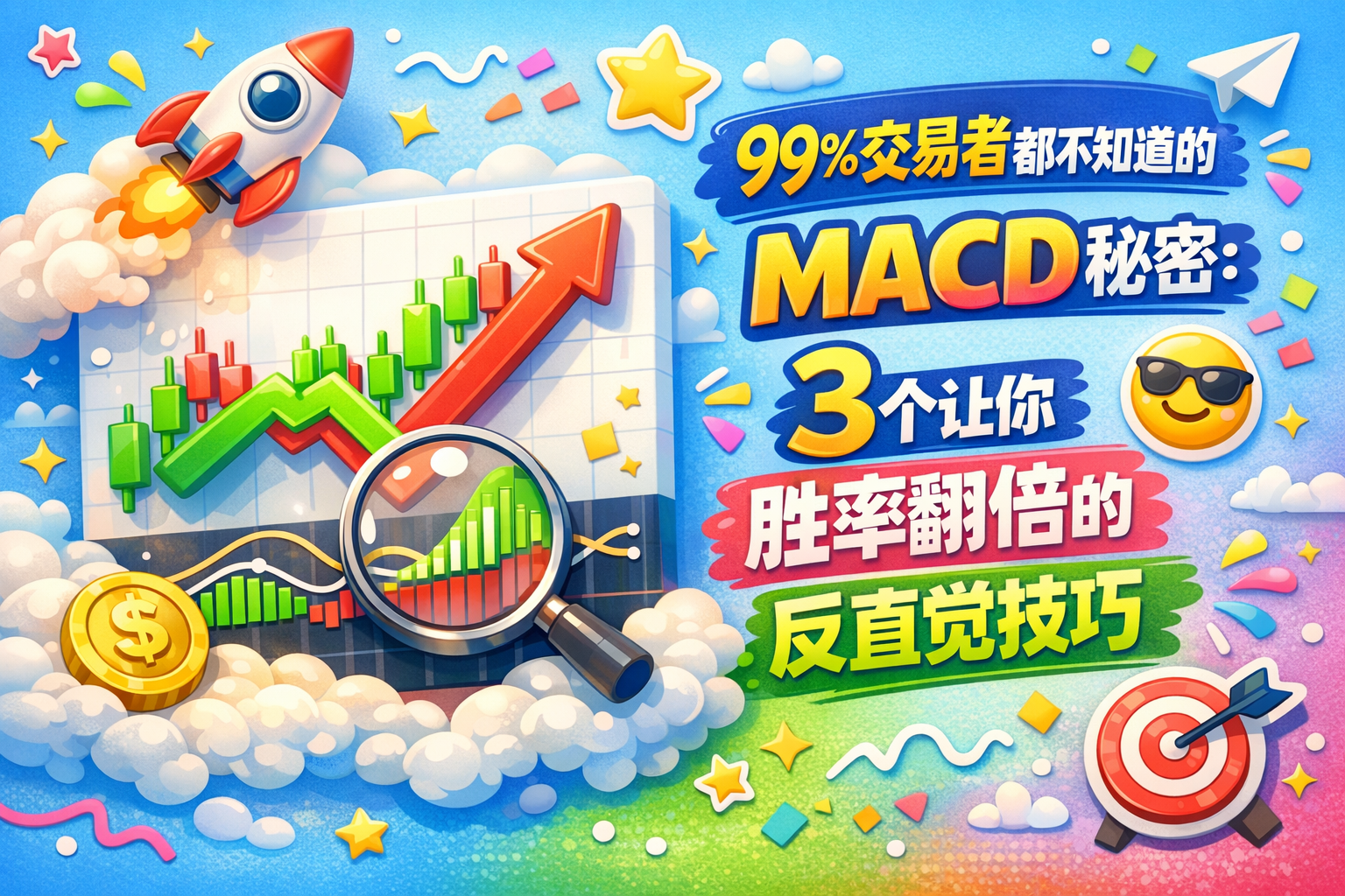 99%的交易者都不知道的MACD秘密：3个让你胜率翻倍的反直觉技巧