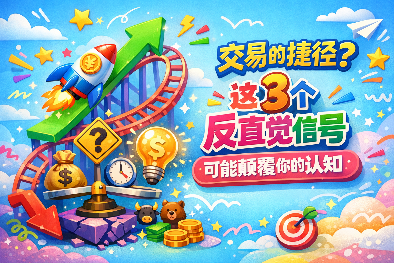 交易的捷径？这3个反直觉信号可能颠覆你的认知