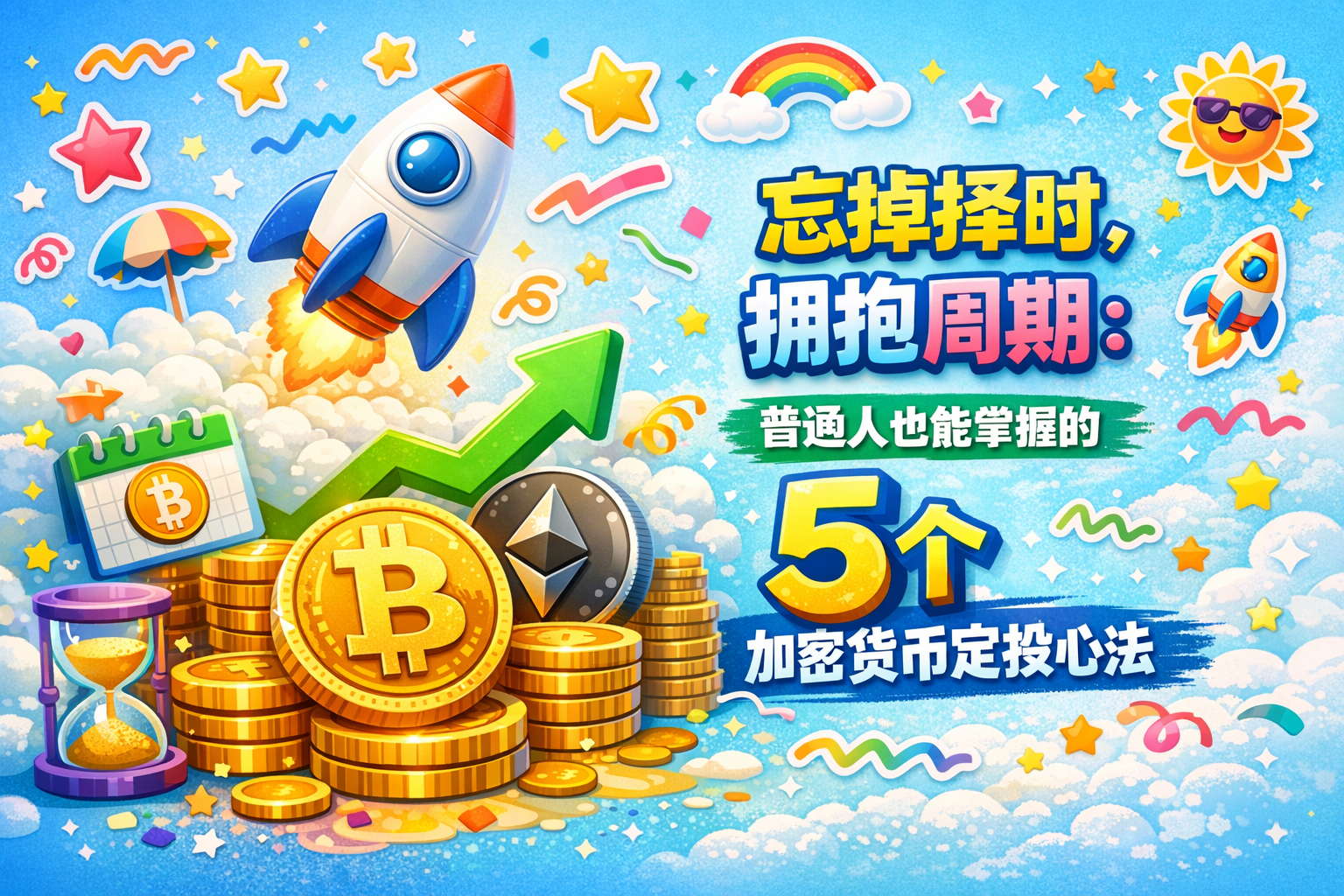 忘掉择时，拥抱周期：普通人也能掌握的5个加密货币定投心法