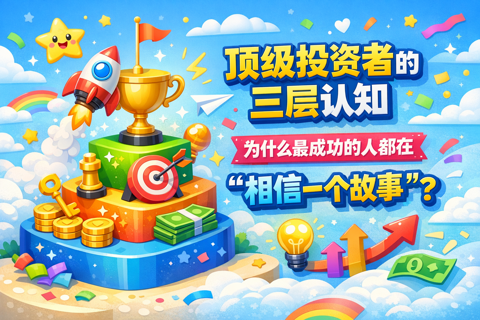 顶级投资者的三层认知:为什么最成功的人都在“相信一个故事”? 顶级投资者的三层认知:为什么最成功的人都在“相信一个故事”?